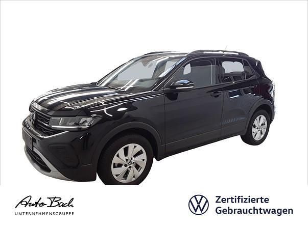 Gebraucht VW T-Cross Life 116 PS (85 kW) 2025 Deep black perleffekt SUV