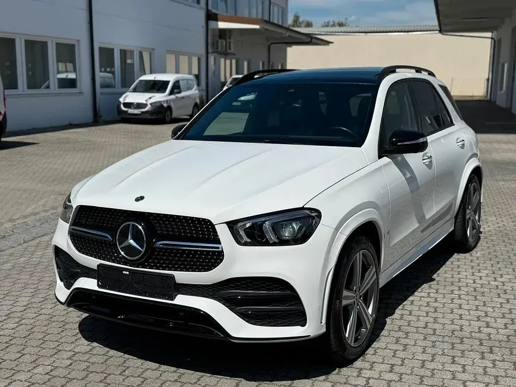 Gebraucht Mercedes GLE400 AMG 330 PS (242 kW) 2023 Weiß SUV