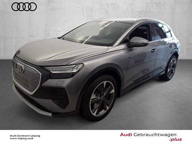 Taifungrau metallic Gebraucht 2022 Audi Q4 e-tron Ambiente SUV | 32.980 € (Guter Preis) - Bild 1/3