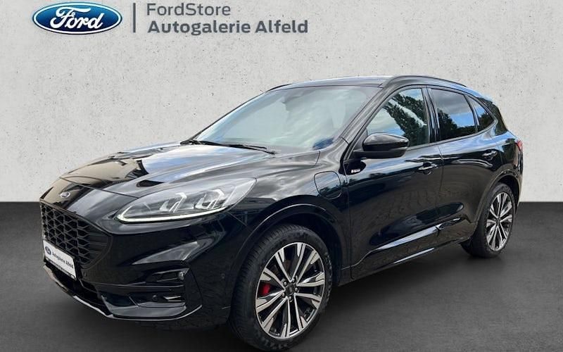 Schwarz Gebraucht 2022 Ford Kuga ST-Line X SUV | 25.900 € (Etwas zu teuer) - Bild 1/4