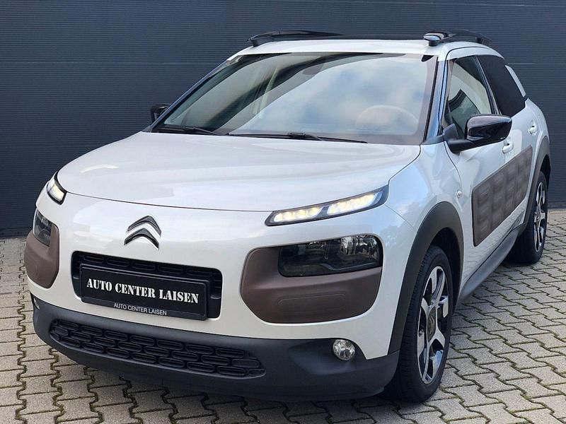 Weiß Gebraucht 2015 Citroën C4 Cactus Shine Edition Kleinwagen | 9.999 € (Fairer Preis) - Bild 1/3