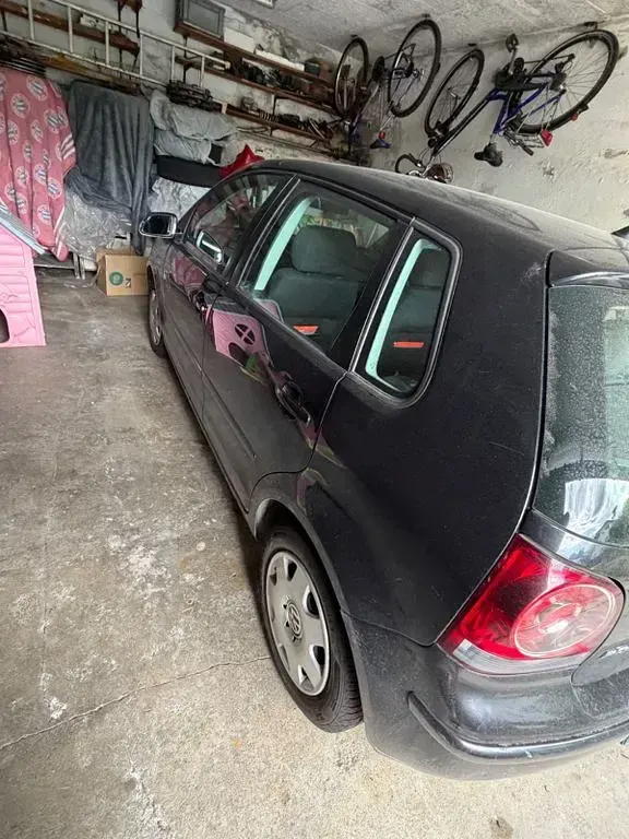 Gebraucht VW Polo 64 PS (47 kW) 2006 Schwarz Kleinwagen