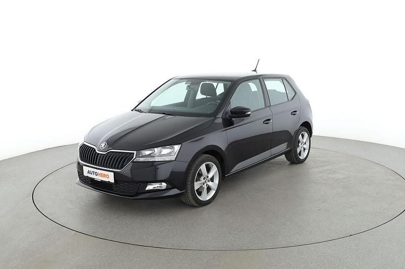 Schwarz Gebraucht 2019 Skoda Fabia Cool Plus Kleinwagen | 9.640 € (Fairer Preis) - Bild 1/3