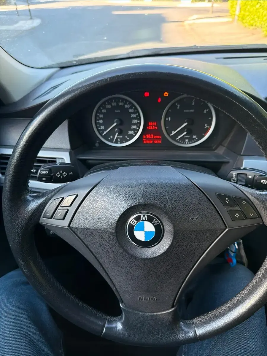 Usata BMW 525 2005 Nero Station wagon