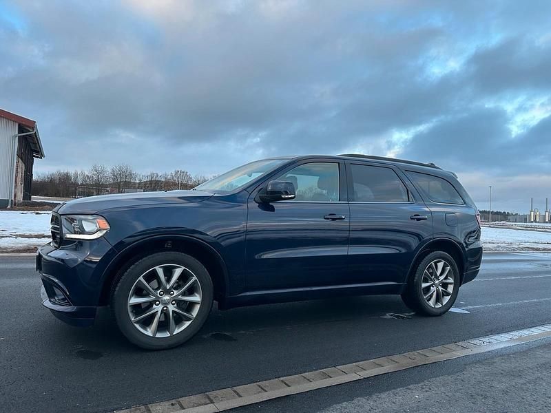 Gebraucht Dodge Durango 309 PS (227 kW) 2017 Blau SUV
