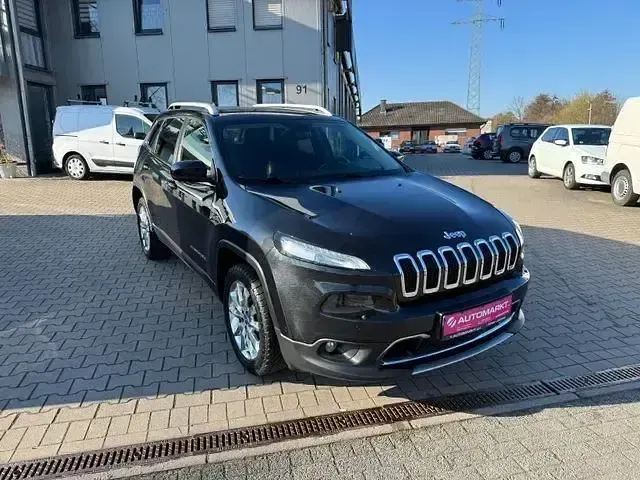 Gebraucht Jeep Cherokee Limited 184 PS (135 kW) 2015 Schwarz SUV