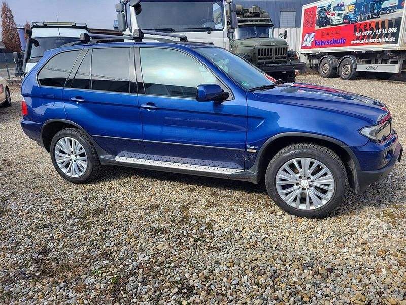 Gebraucht BMW X5 218 PS (160 kW) 2006 Blau SUV