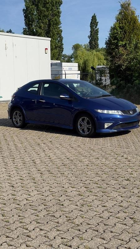Blau Gebraucht 2011 Honda Civic Type S Coupé | 6.300 € (Fairer Preis) - Bild 1/4