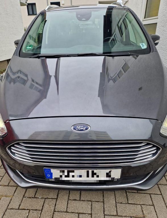 Gebraucht Ford Galaxy Titanium 150 PS (110 kW) 2018 Grau Van / Kleinbus
