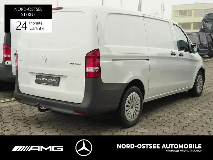 Używany Mercedes Vito 2024 Biały Van