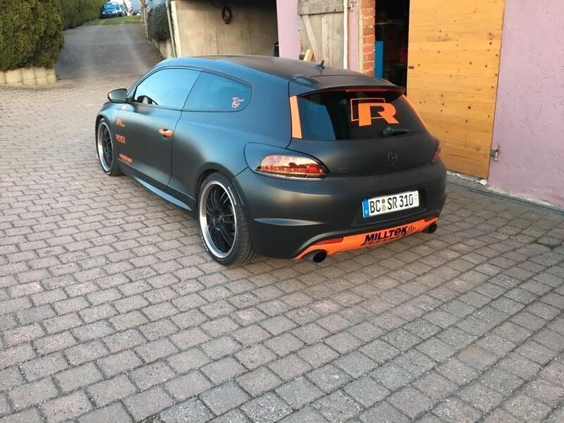 Gebraucht VW Scirocco R 265 PS (194 kW) 2010 Blau Coupé