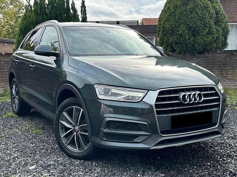 Gebraucht Audi Q3 Design 150 PS (110 kW) 2017 Grün SUV