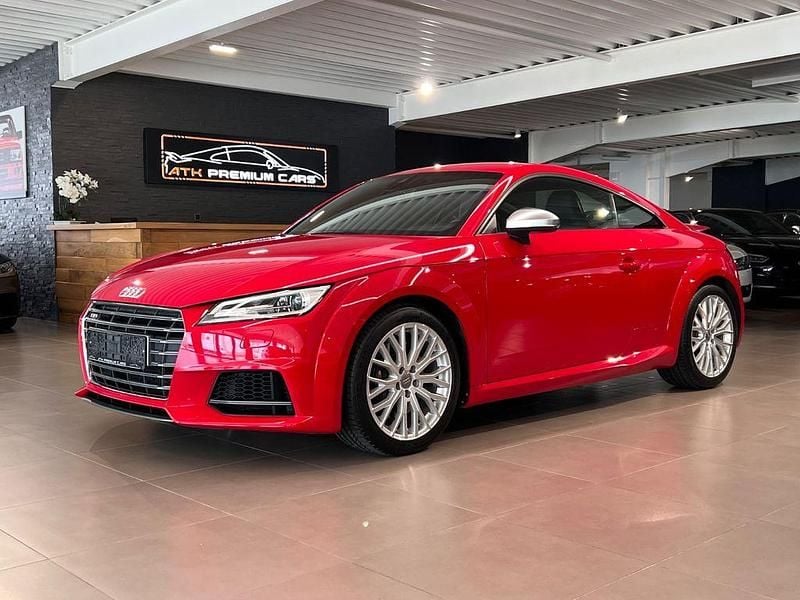Gebraucht Audi TTS Sport 310 PS (228 kW) 2018 Rot Coupé