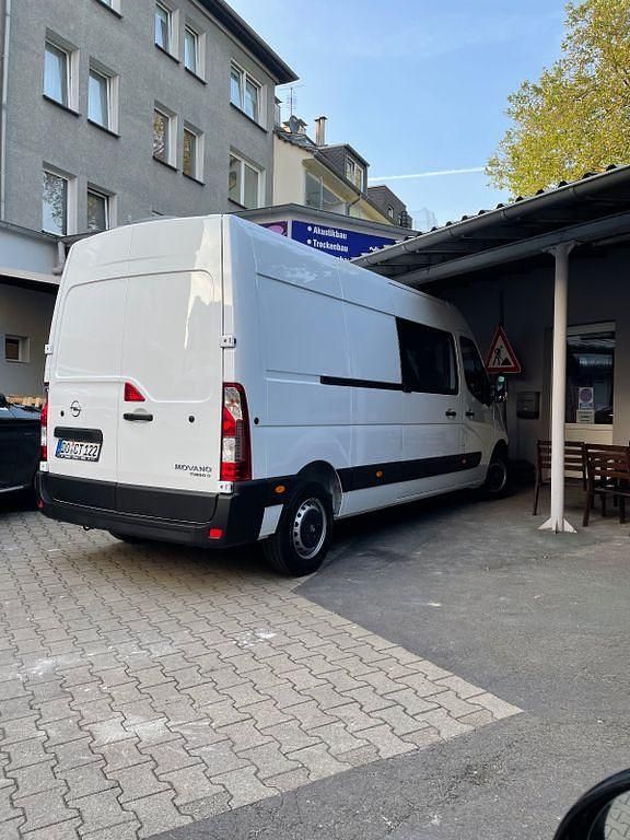 Weiß Gebraucht 2021 Opel Movano Van | 16.500 € - Bild 1/3