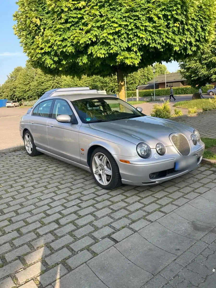 Gebraucht Jaguar S-Type R 396 PS (291 kW) 2003 Silber Limousine