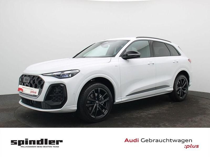 Gebraucht Audi Q5 Ambiente 204 PS (150 kW) 2025 Gletscherweiß metallic SUV
