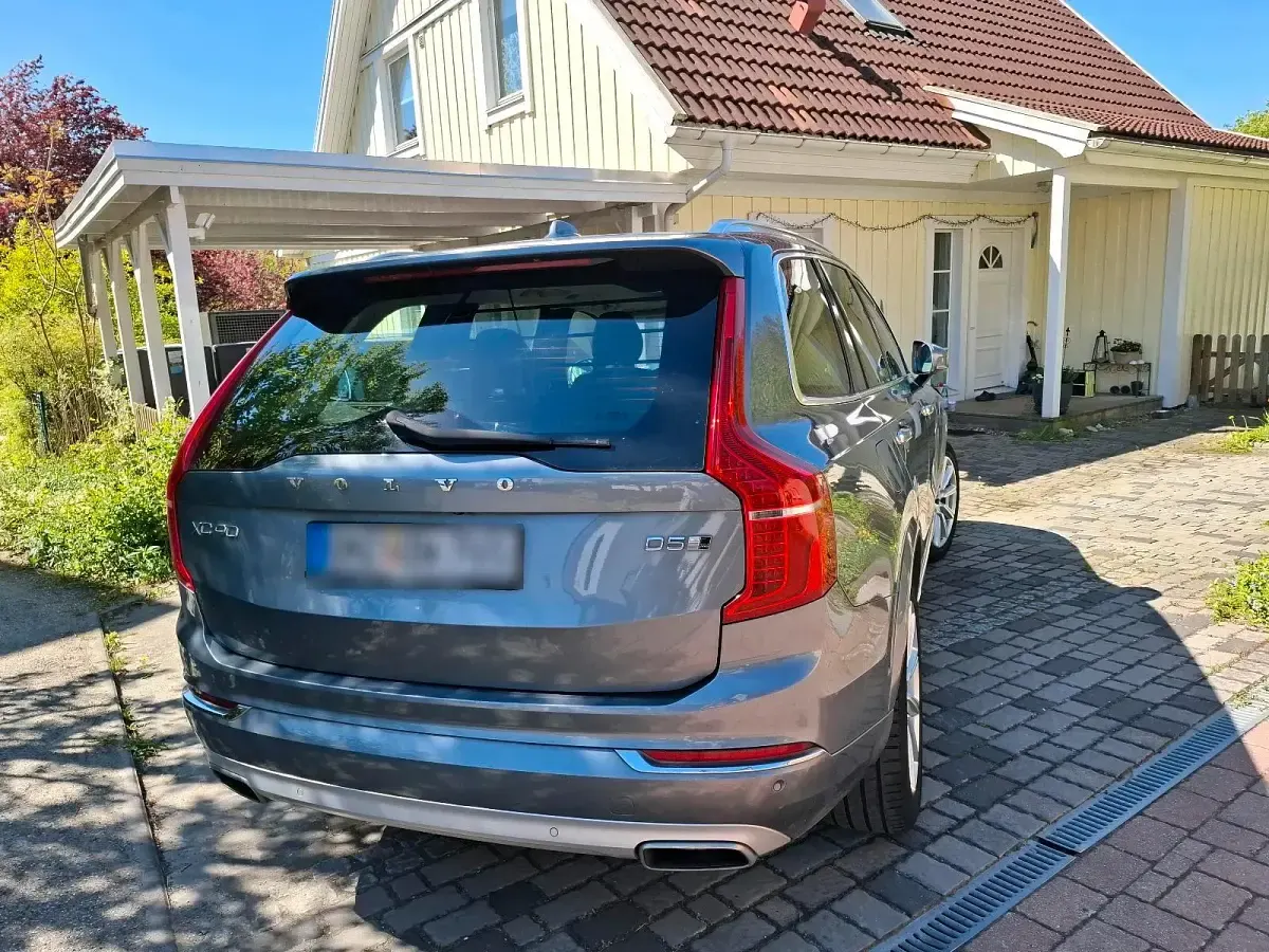 Gebraucht Volvo XC90 235 PS (172 kW) 2018 Grau SUV