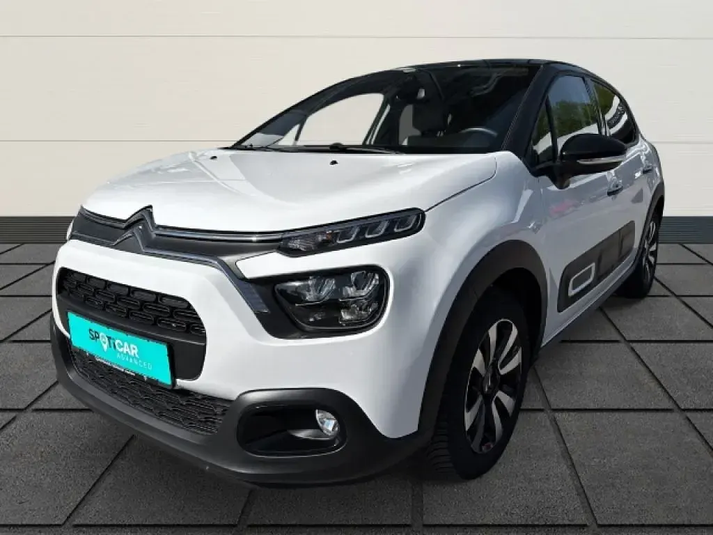 Gebraucht Citroën C3 PureTech 83 PS (61 kW) 2024 Weiß Limousine