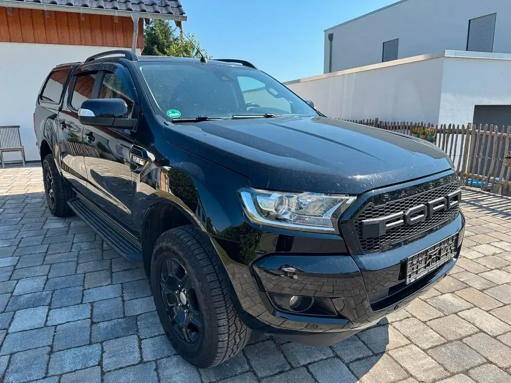 Gebraucht Ford Ranger Limited 200 PS (147 kW) 2018 Schwarz Pickup