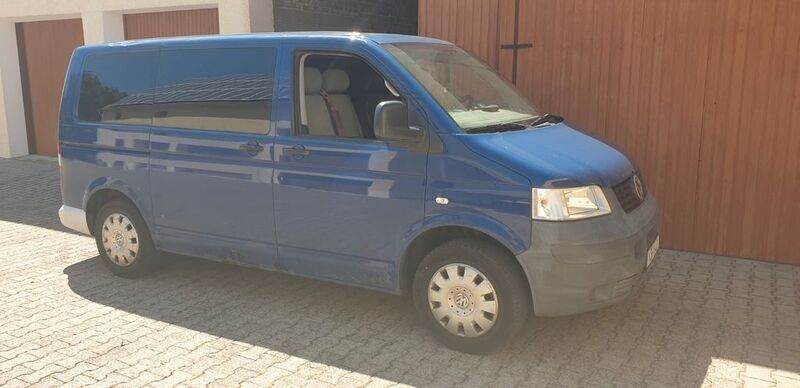 Blau Gebraucht 2005 VW T5 Van | 5.800 € (Superpreis) - Bild 1/4