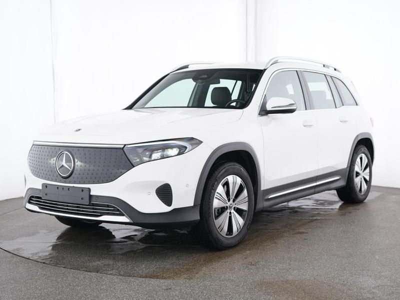 Polarweiss Gebraucht 2024 Mercedes EQB350 Progressive SUV | 37.610 € (Guter Preis) - Bild 1/4
