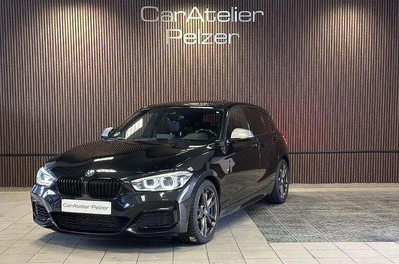 Schwarz Gebraucht 2016 BMW M135 M Sport Kleinwagen | 27.900 € (Guter Preis) - Bild 1/4