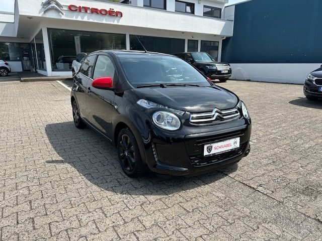 Schwarz Gebraucht 2021 Citroën C1 Kleinwagen | 10.990 € (Fairer Preis) - Bild 1/4