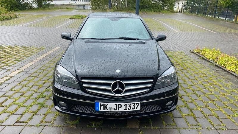 Gebraucht Mercedes CLC180 143 PS (105 kW) 2010 Schwarz Kleinwagen