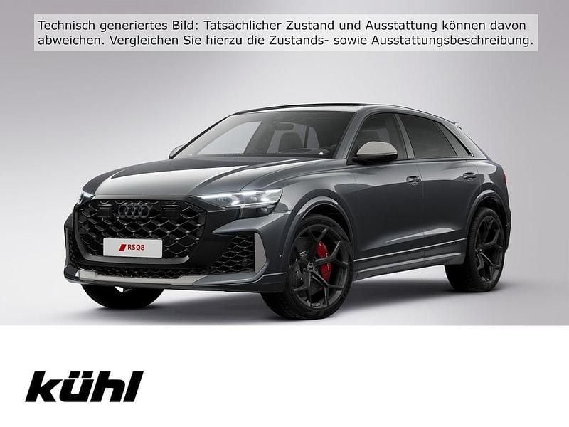 Grau Neu 2025 Audi RS Q8 Performance SUV | 159.590 € (Guter Preis) - Bild 1/4
