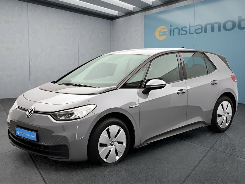 Grau Gebraucht 2022 VW ID.3 Kleinwagen | 19.349 € (Guter Preis) - Bild 1/4