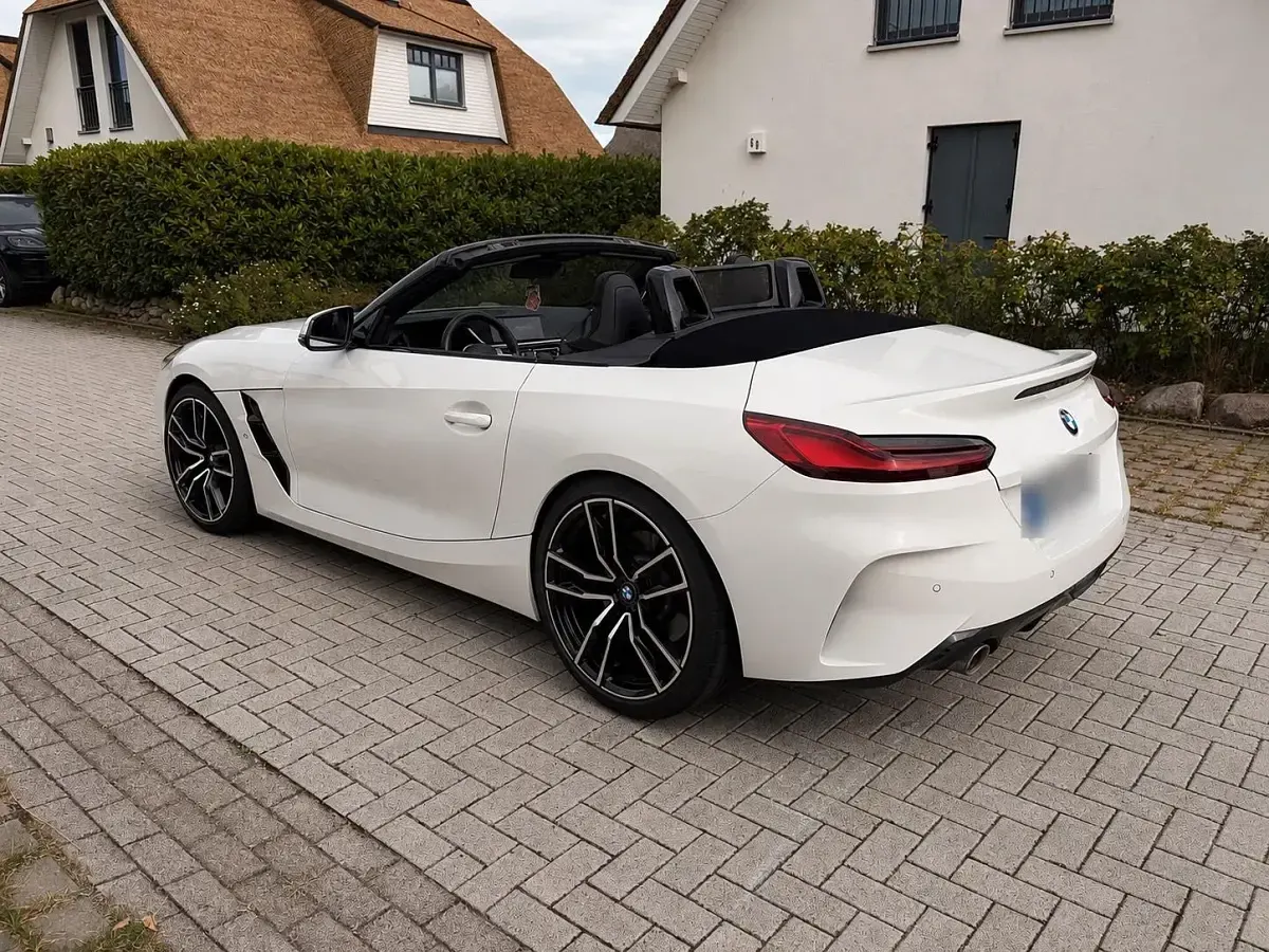 Gebraucht BMW Z4 M Sport 197 PS (144 kW) 2019 Weiß Cabrio