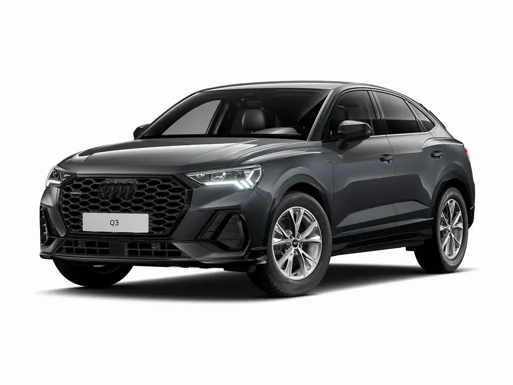 Gebraucht Audi Q3 Sportback S-Line 193 PS (141 kW) 2025 Grau SUV