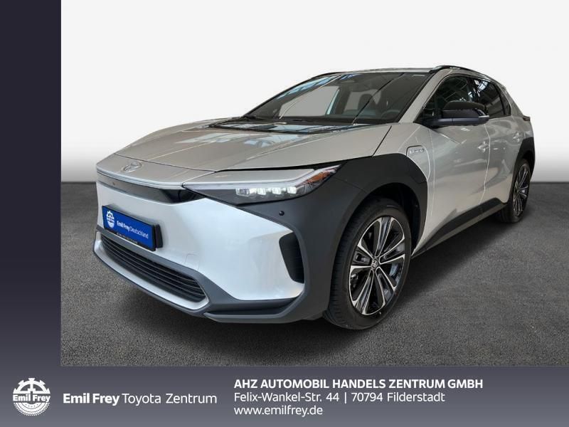 Cosmicsilber metallic Gebraucht 2023 Toyota bZ4X Comfort SUV | 41.790 € (Teuer) - Bild 1/4