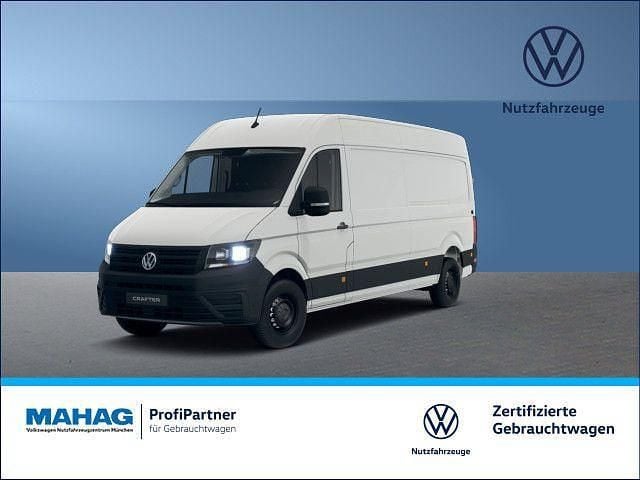 Weiß Neu 2025 VW Crafter Van | 46.460 € (Teuer) - Bild 1/3