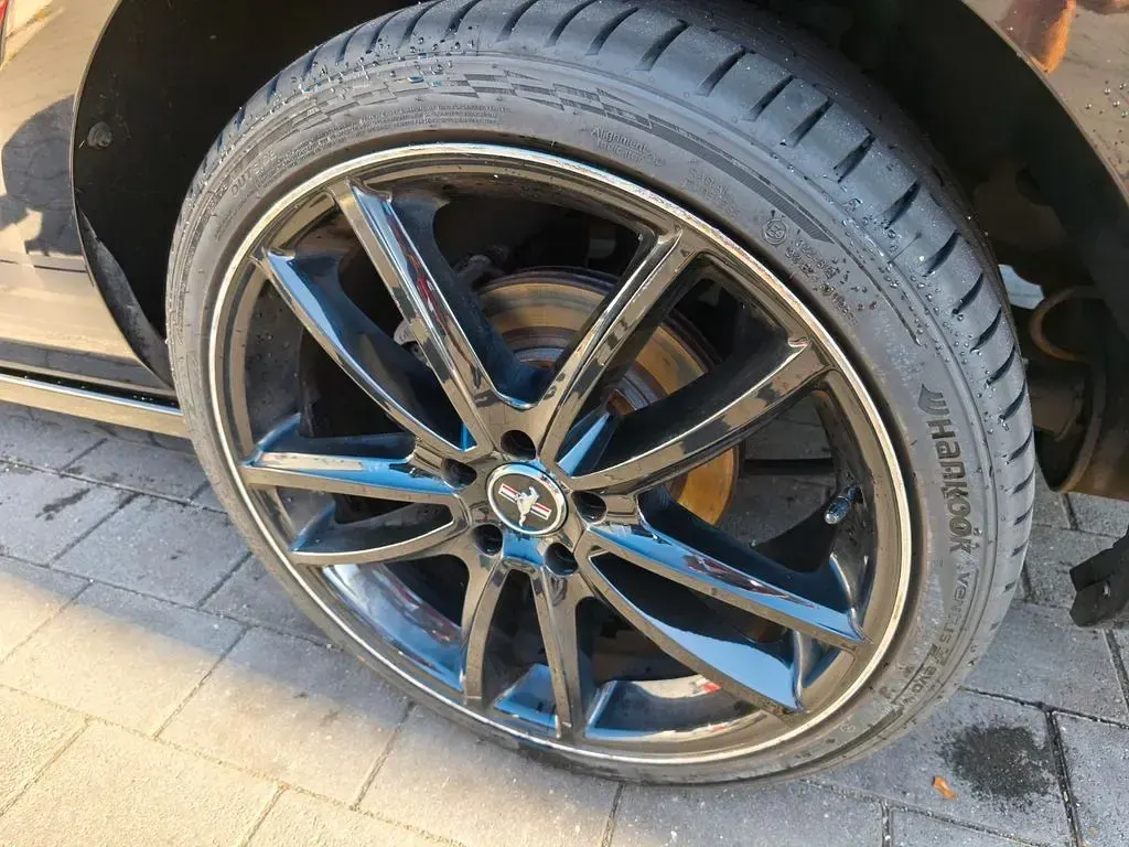 Gebraucht Ford Mustang 309 PS (227 kW) 2014 Schwarz Coupé