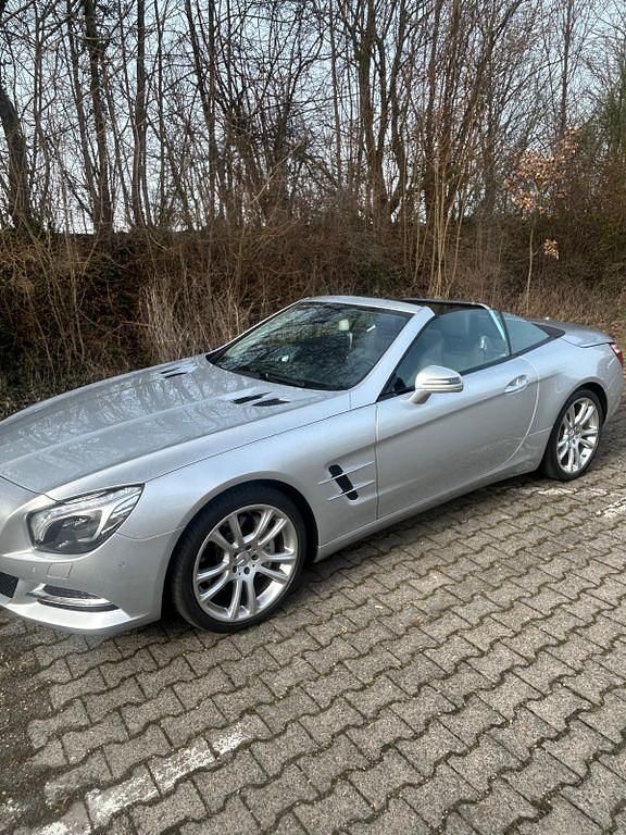 Gebraucht Mercedes SL350 306 PS (225 kW) 2012 Silber Cabrio