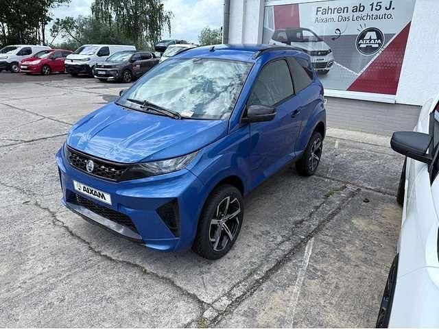 Neu Aixam Crossover Premium Premium 2025 Saphirblau Kleinwagen