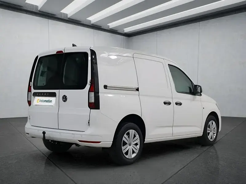 Neu VW Caddy 116 PS (85 kW) 2025 Weiß Van / Kleinbus