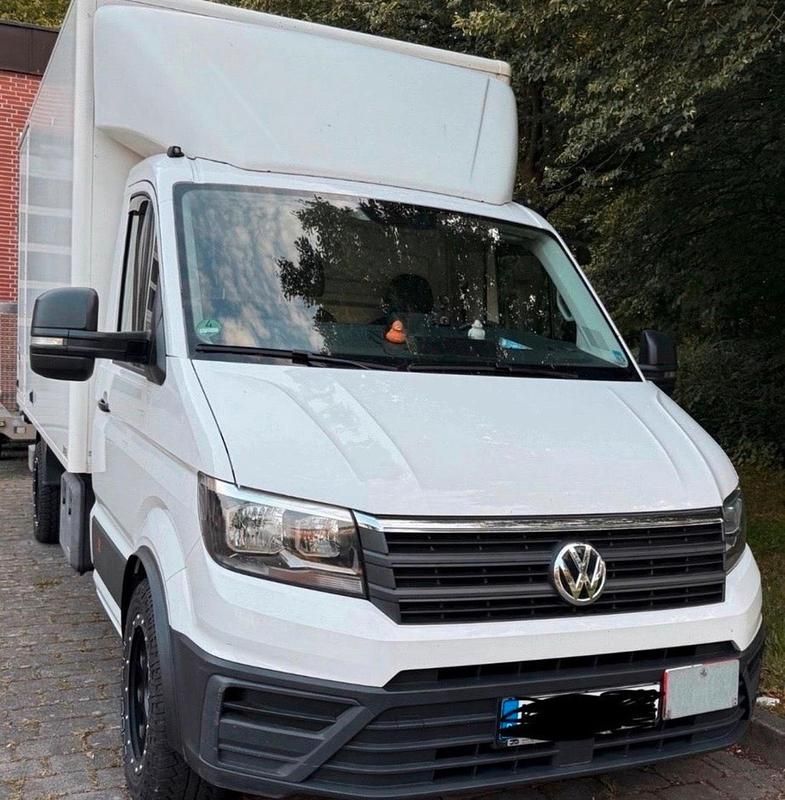 Gebraucht VW Crafter 177 PS (130 kW) 2018 Weiß Van