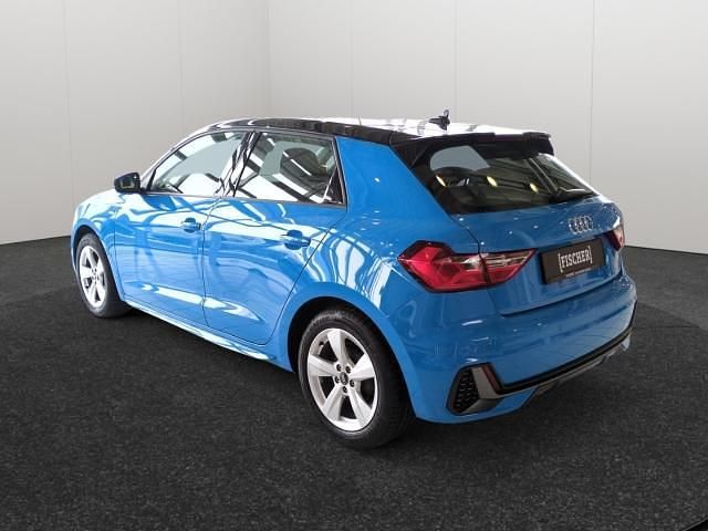 Gebraucht Audi A1 Sportback S-Line 95 PS (69 kW) 2022 Turboblau Kleinwagen