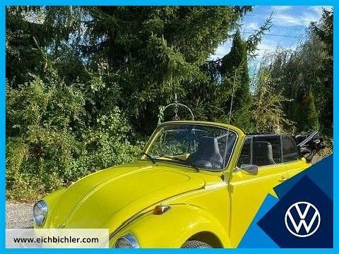Gebraucht VW Käfer Classicline 44 PS (32 kW) 1972 Gelb Cabrio