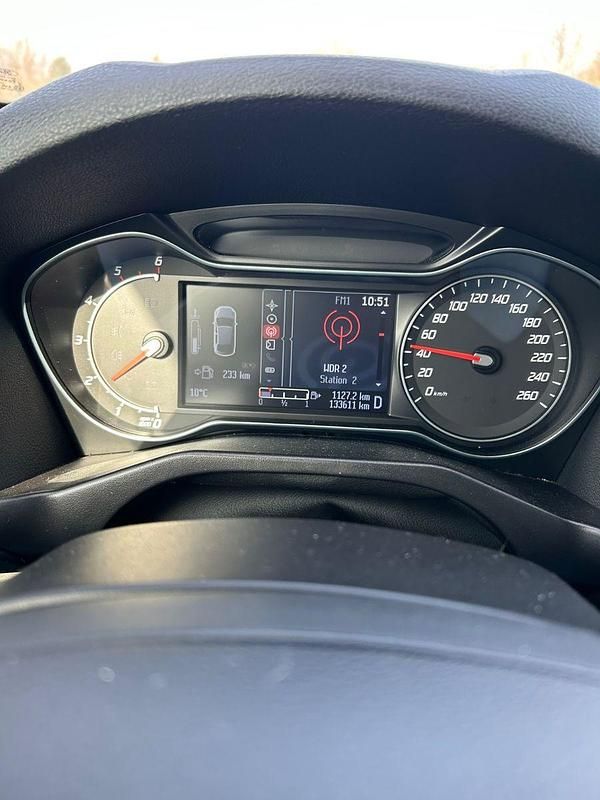 Gebraucht Ford Mondeo Trend 163 PS (119 kW) 2014 Grau Kombi