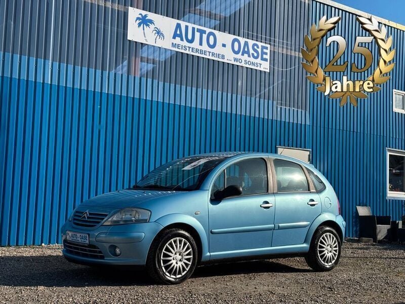 Blau Gebraucht 2003 Citroën C3 Exclusive Kleinwagen | 4.450 € (Teuer) - Bild 1/3