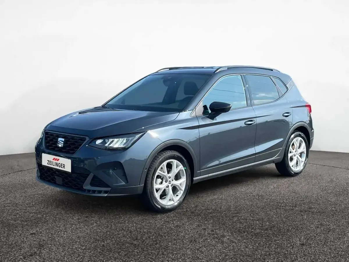 Gebraucht Seat Arona FR 150 PS (110 kW) 2025 Magnetic grau SUV
