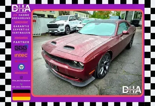 Second-hand Dodge Challenger 492 CP (361 kW) 2020 Roșu Coupe