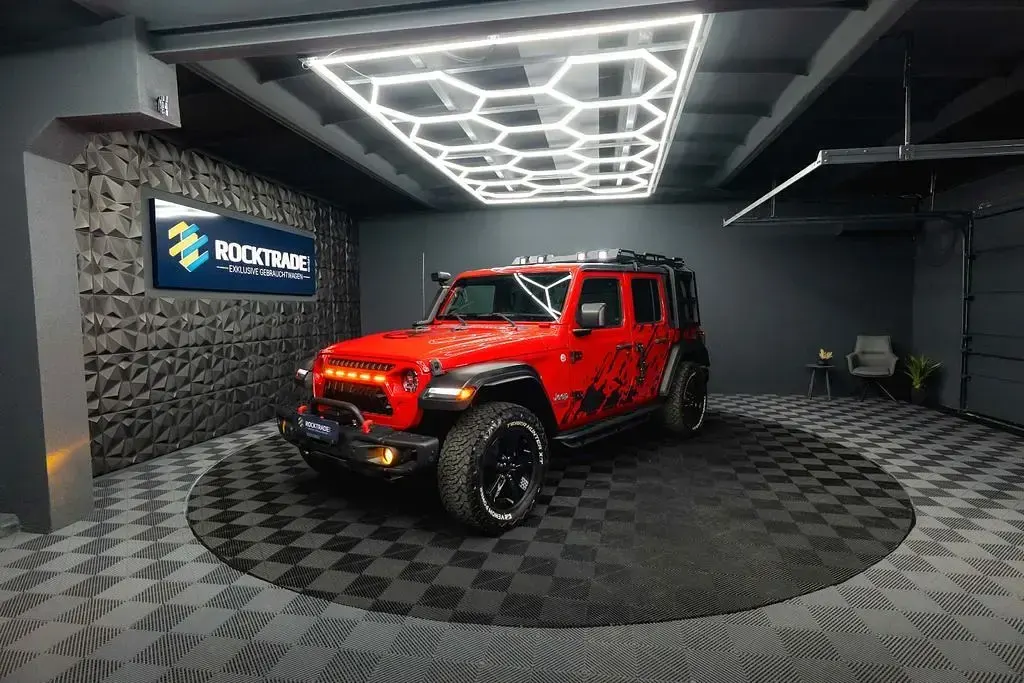 Gebraucht Jeep Wrangler Sport 273 PS (200 kW) 2019 Rot SUV