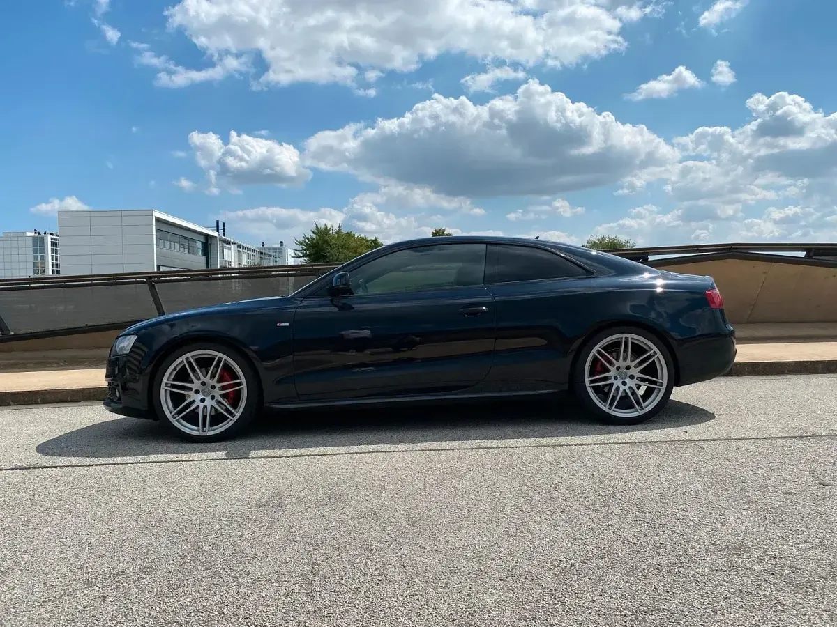 Gebraucht Audi A5 Design 211 PS (155 kW) 2009 Schwarz Coupé