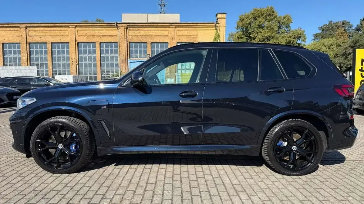 Gebraucht BMW X5 M Sport 286 PS (210 kW) 2021 Schwarz SUV