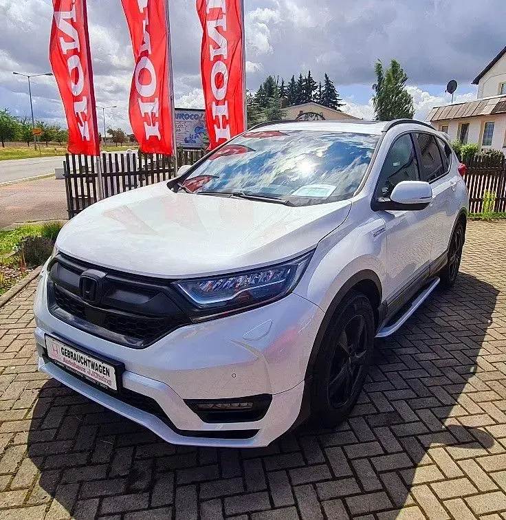Gebraucht Honda CR-V Executive 184 PS (135 kW) 2020 Weiß SUV
