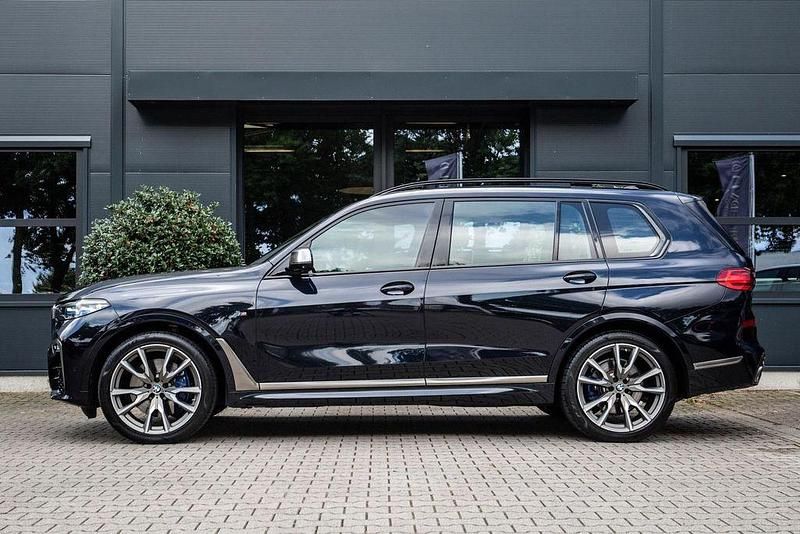 Gebraucht BMW X7 Executive 400 PS (294 kW) 2019 Schwarz SUV